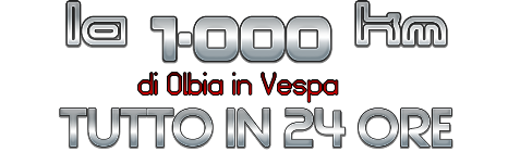 La 1000 Km di Olbia in Vespa