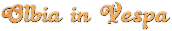 Logo Olbia in Vespa