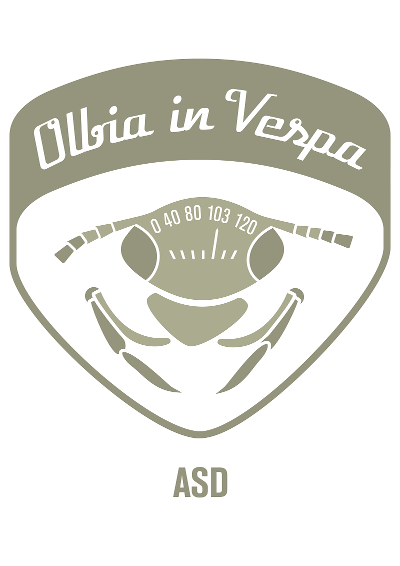 logo Olbia in Vespa