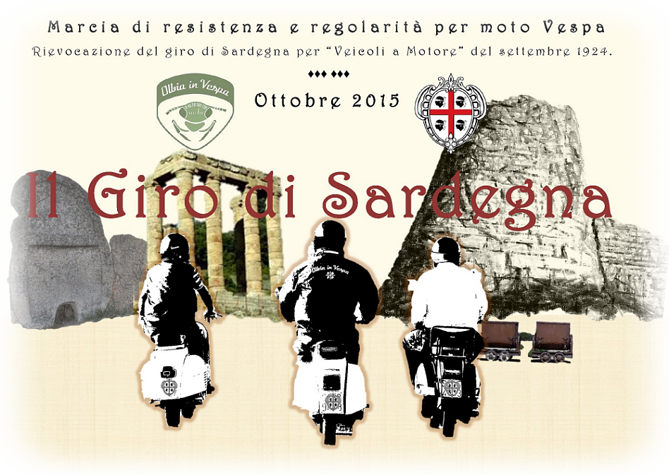 Locandina Giro di Sardegna - Ottobre 2015
