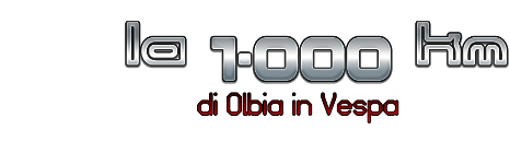 La 1000 Km di Olbia in Vespa